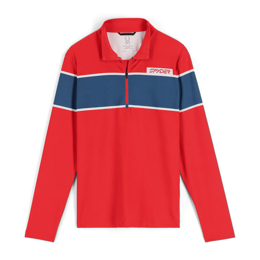 Spirit Of '78 Half Zip Herrenpullover - Vulkan (2022)