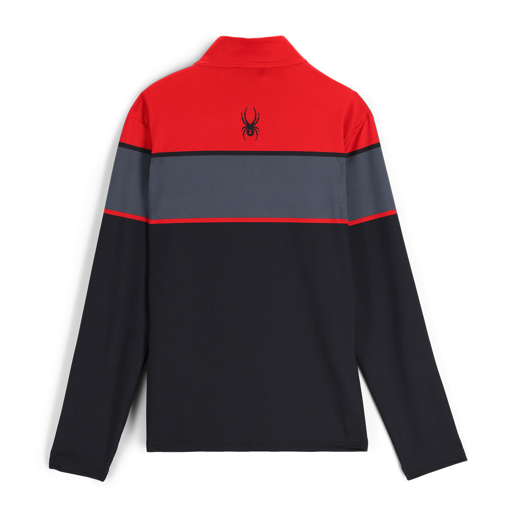Spirit Of '78 Herren-Halbzip-Pullover - Vulkanschwarz (2022)