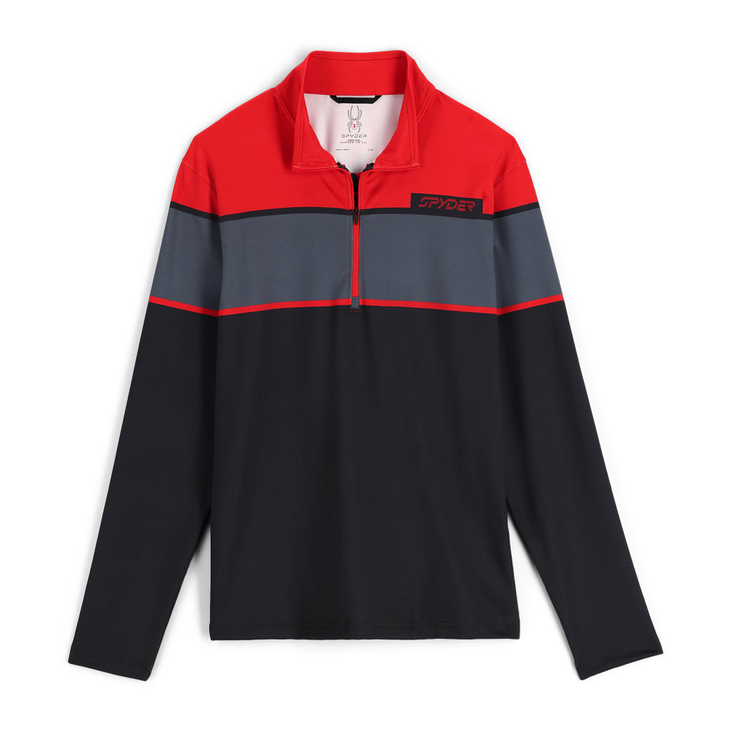 Spirit Of '78 Herren-Halbzip-Pullover - Vulkanschwarz (2022)