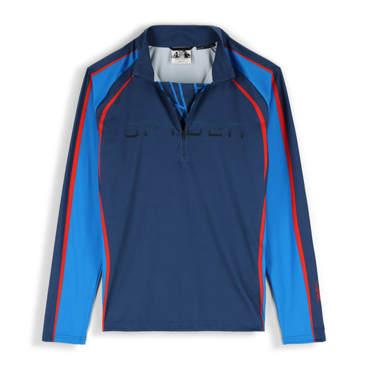 Herren Retro Half Zip - Abyss Collegiate (2022)