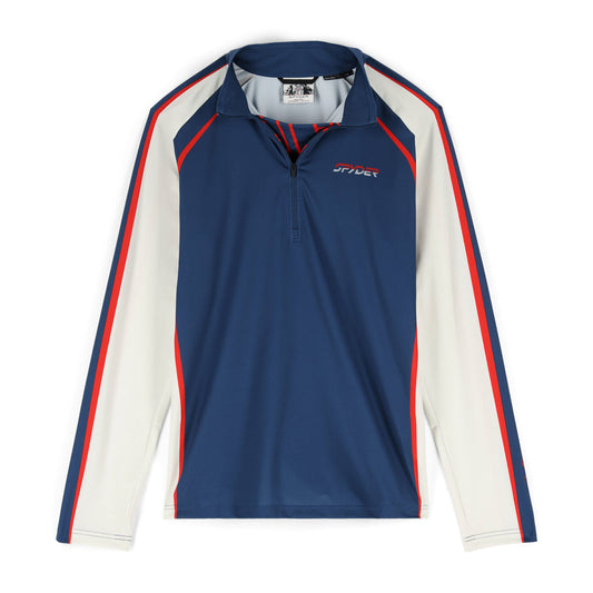 Herren Retro Half Zip - Abyss (2022)
