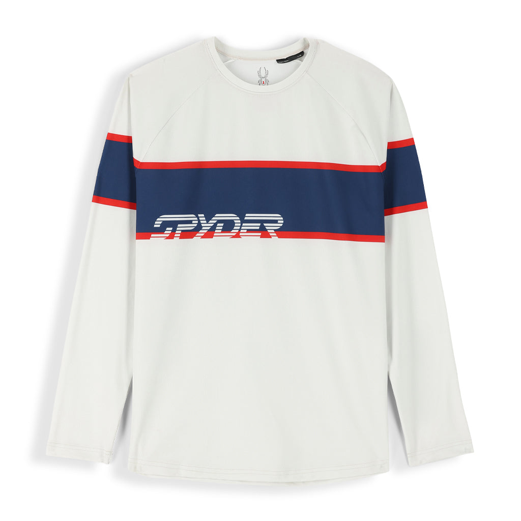 Pump Herren Langarm-Rundhalsshirt - Gletscher (2022)