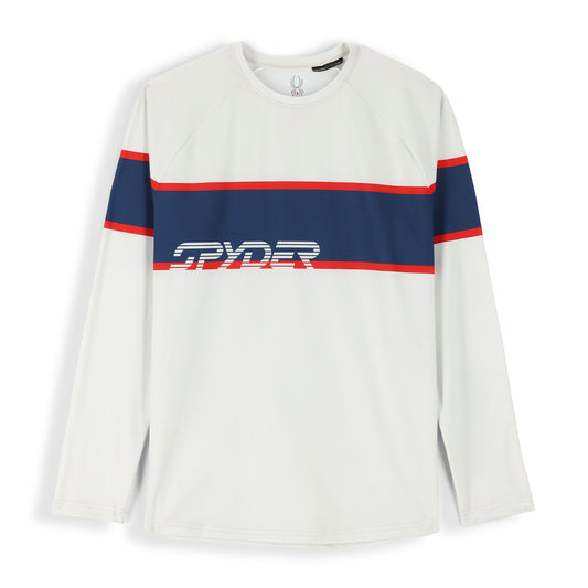 Pump Herren Langarm-Rundhalsshirt - Gletscher (2022)