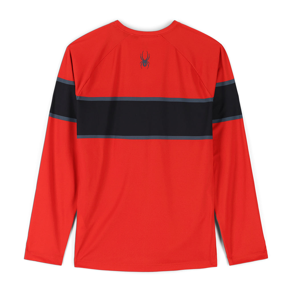 Pull homme à manches longues et col rond - Volcan (2022)