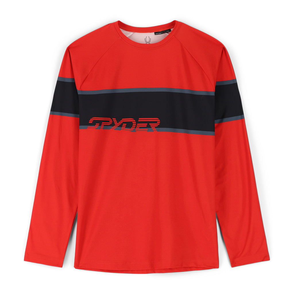 Pull homme à manches longues et col rond - Volcan (2022)