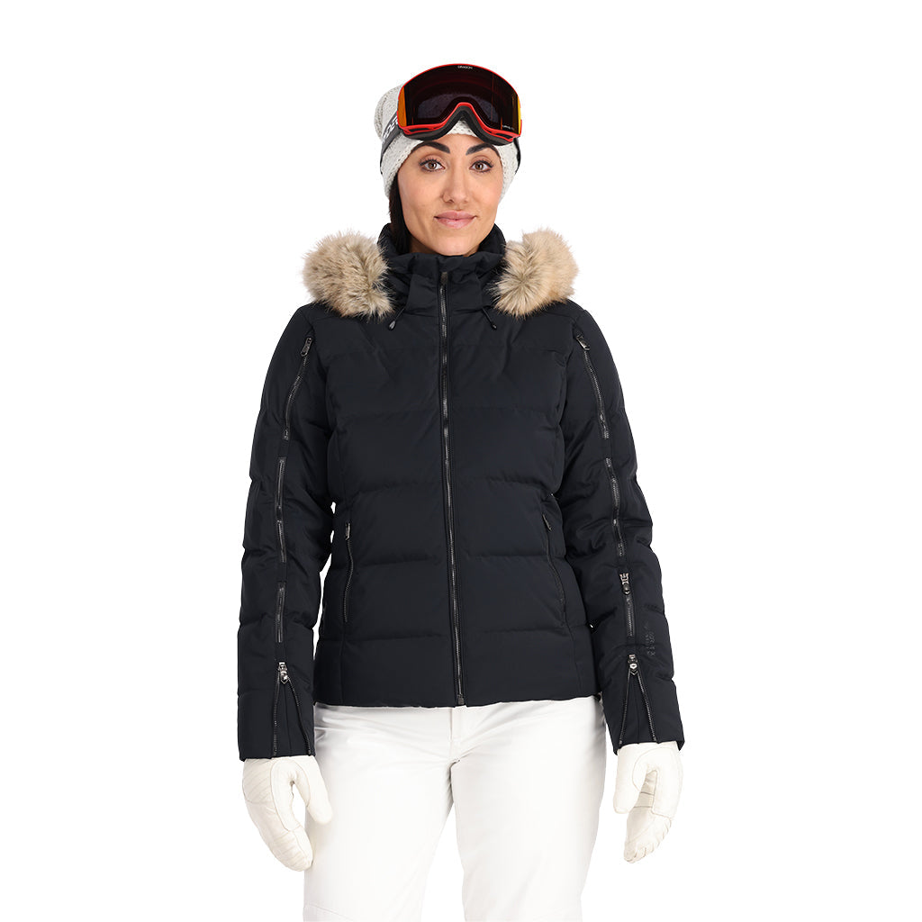 Womens Falline FALSE Fur - Black (2022)