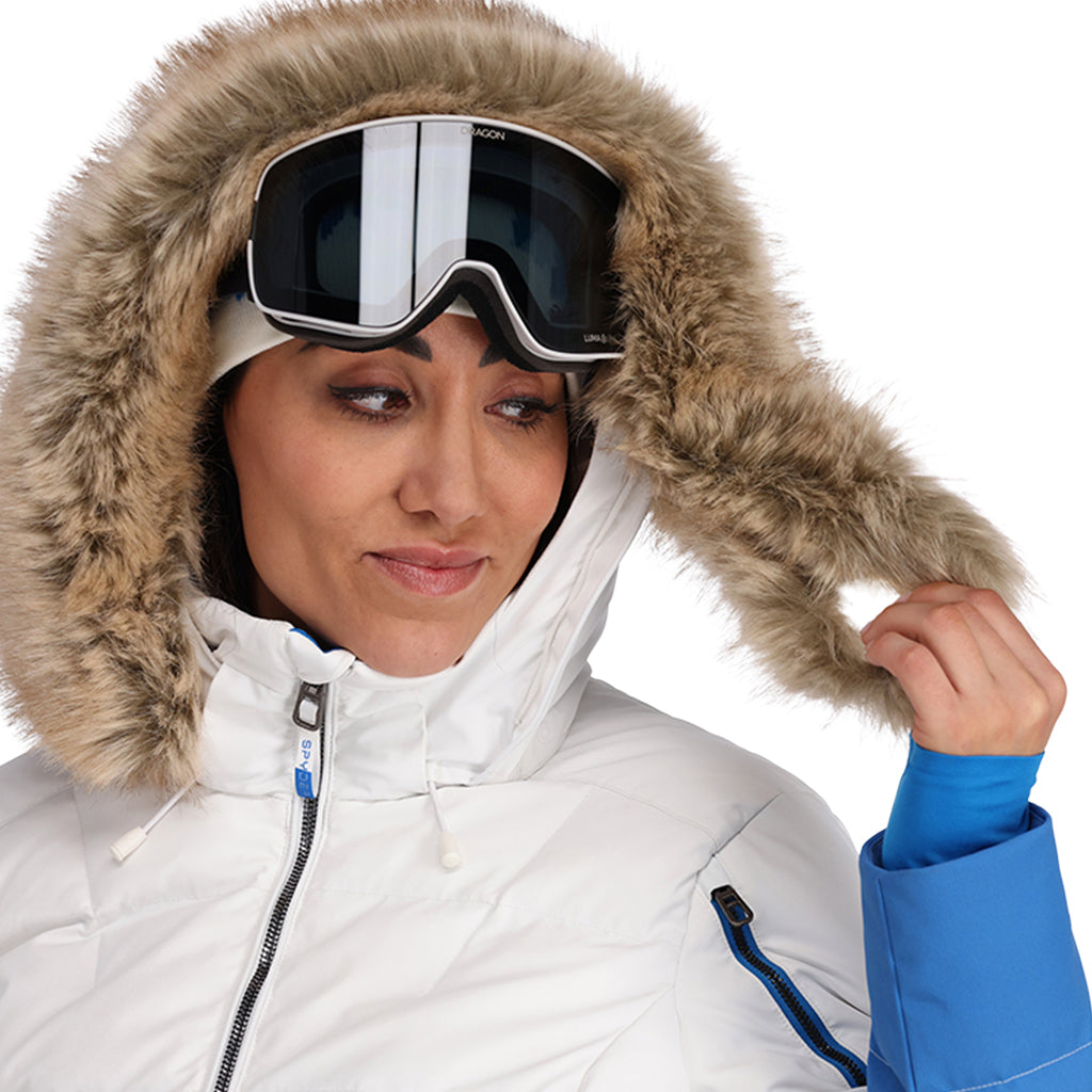 Fourrure en fausse fourrure Falline pour femme - Dégel collégial (2022)