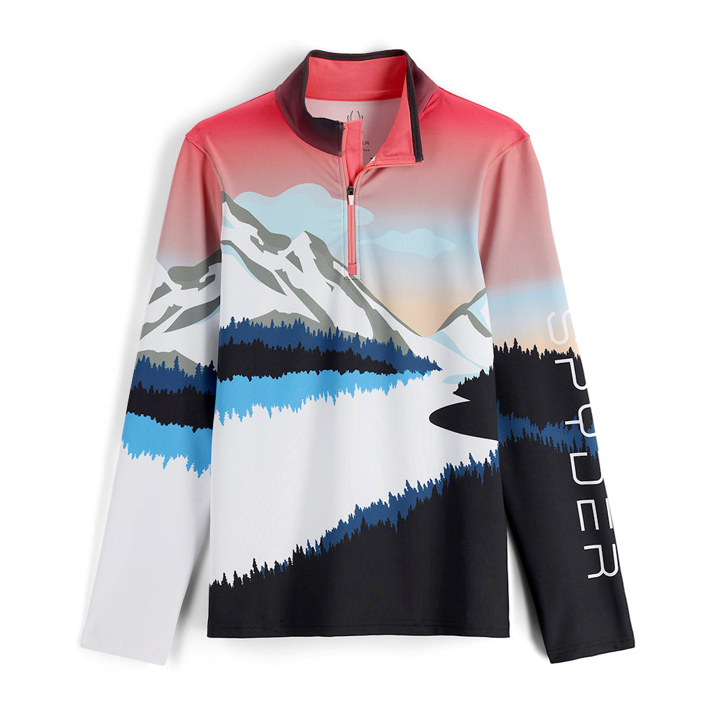 Sundowner Damen-Halbzip-Pullover - Tropic (2022)