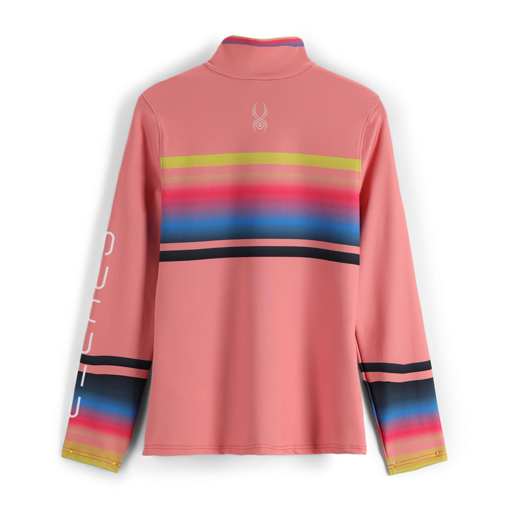 Womens Ombre Half Zip - Tropic (2022)