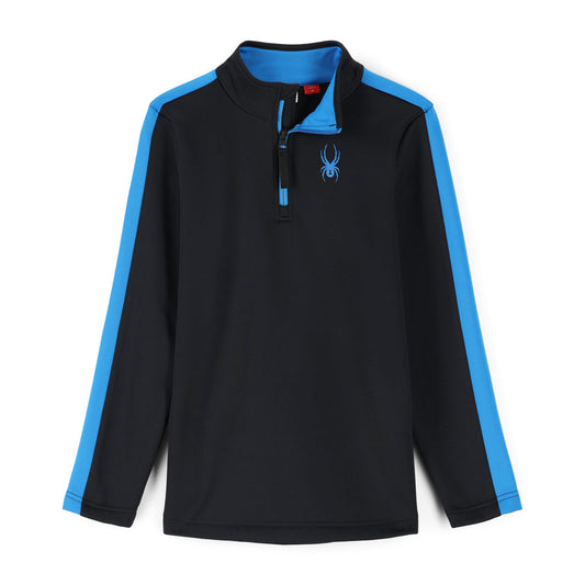 Big Boys Base Half Zip - Schwarz (2022)