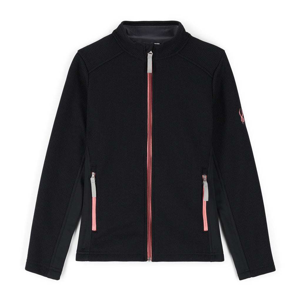 Big Girls Bandita Full Zip - Black (2022)