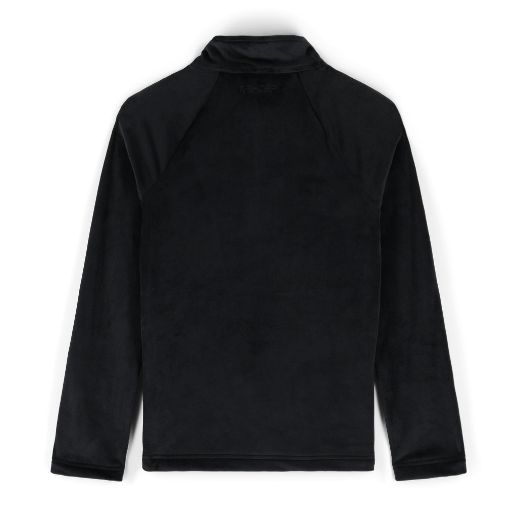 Demi-zip Shimmer Bug pour grandes filles - Noir (2022)
