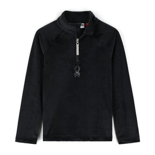 Big Girls Shimmer Bug Half Zip - Schwarz (2022)