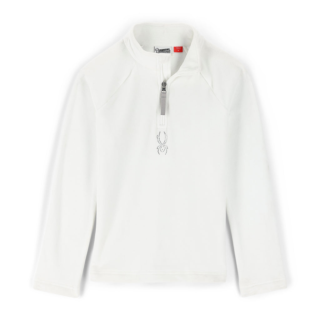 Big Girls Shimmer Bug Half Zip - Weiß (2022)