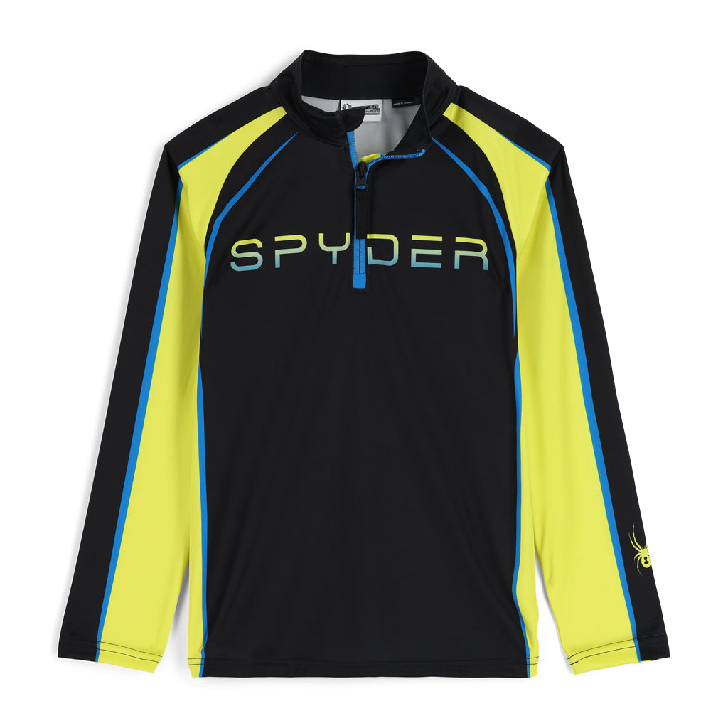 Big Boys Downhill Half Zip - Schwarz (2022)