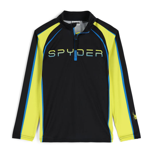 Big Boys Downhill Half Zip - Schwarz (2022)