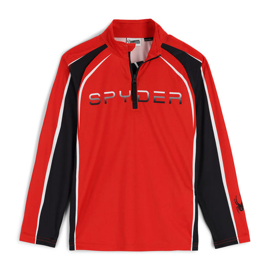 Big Boys Downhill Half Zip - Vulkan (2022)