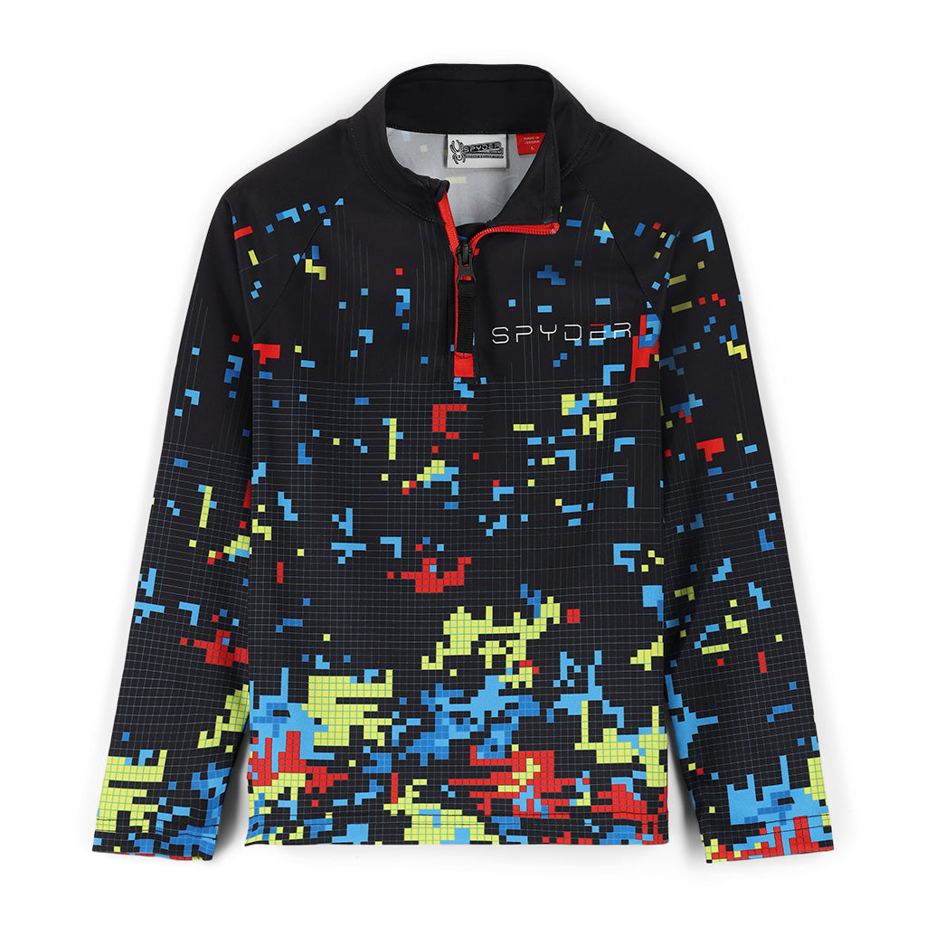 Little Boys Digital Half Zip - Digi Bug (2022)