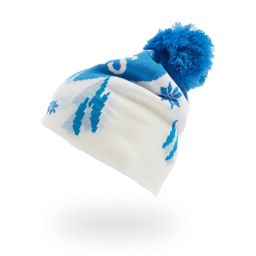 Damen Apres Ski Pom - Collegiate (2022)