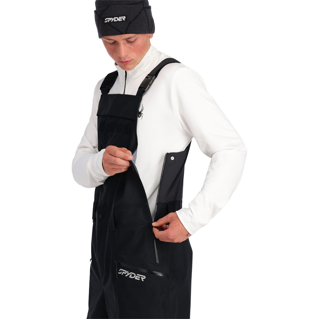 Herren Sanction Bib - Schwarz (2022)