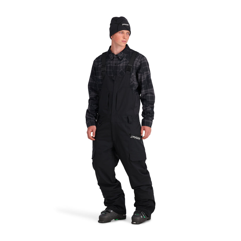 Terrain Bib für Herren - Schwarz (2022)