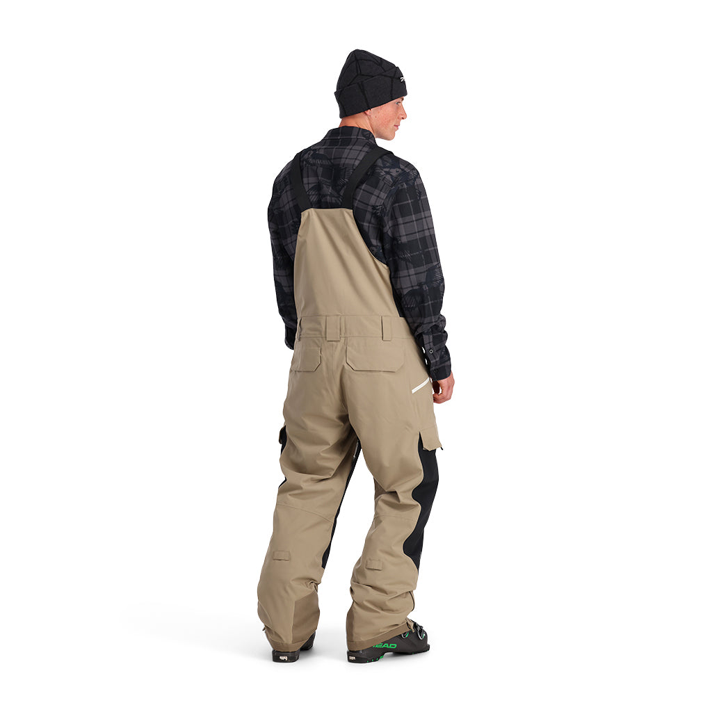 Mens Terrain Bib - Timber Wolf (2022)