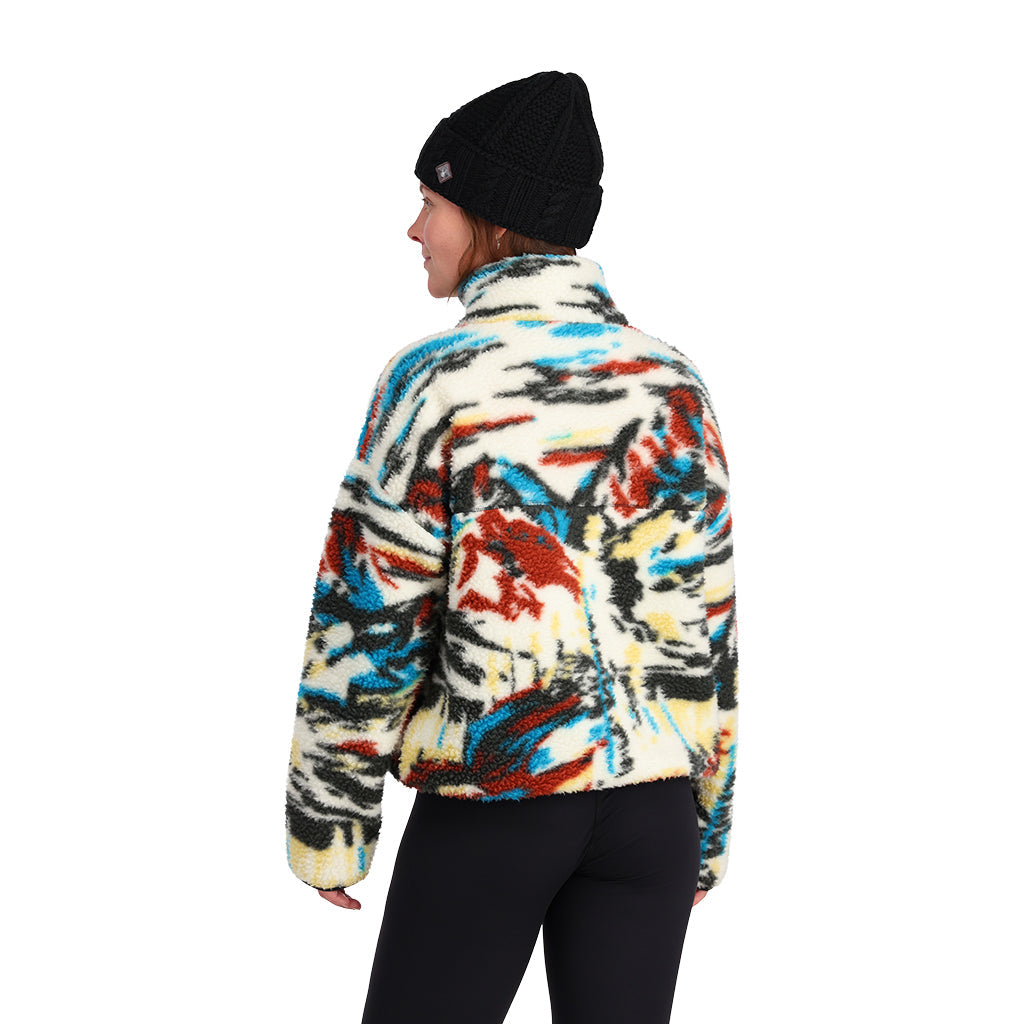 Sherman Sherpa Damenjacke - Vanilla Paint By Numbers (2022)