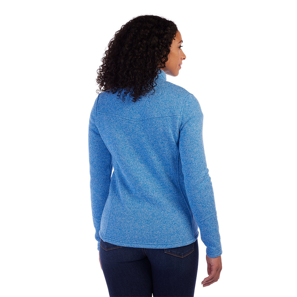 Damen Soar Full Zip - Collegiate (2022)