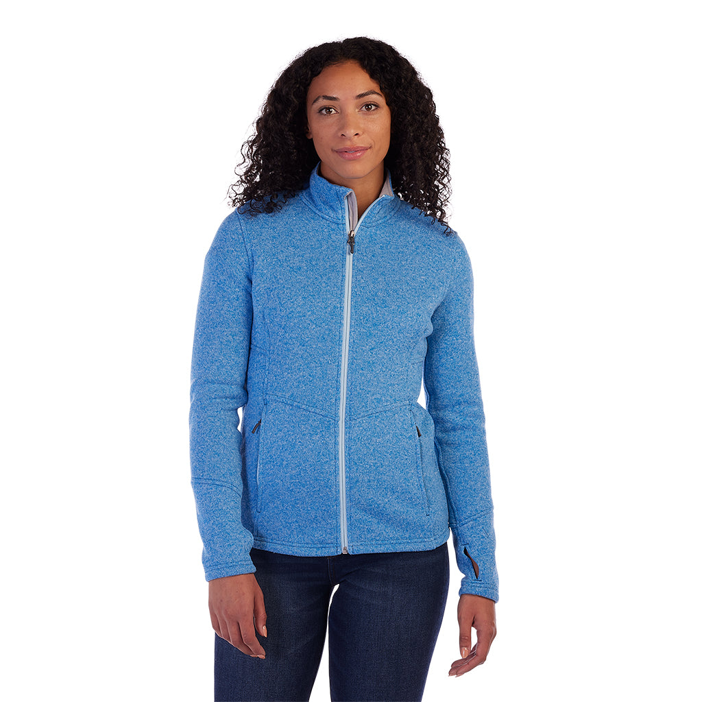 Damen Soar Full Zip - Collegiate (2022)