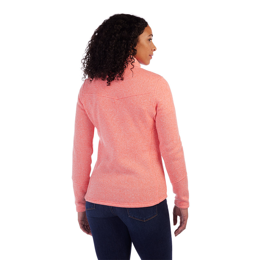 Pull Soar à fermeture éclair intégrale pour femme - Tropique (2022)