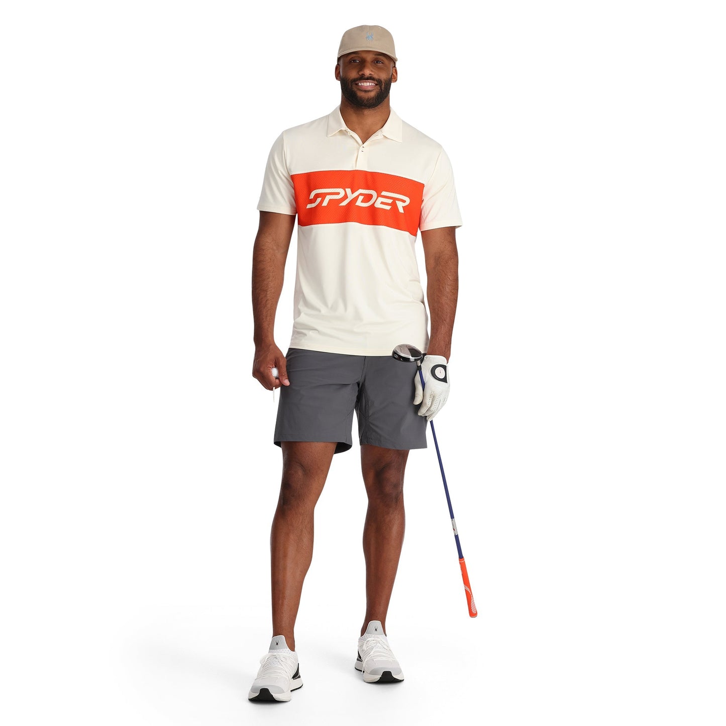 Polo Olson pour homme - Gris