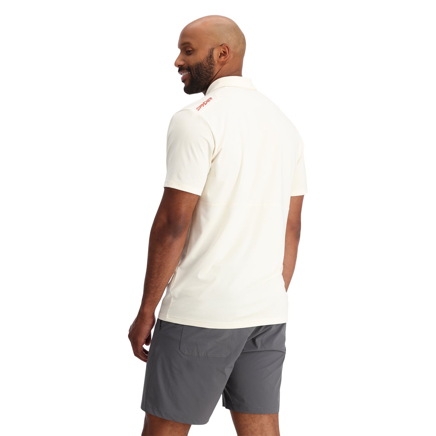 Polo Olson pour homme - Gris