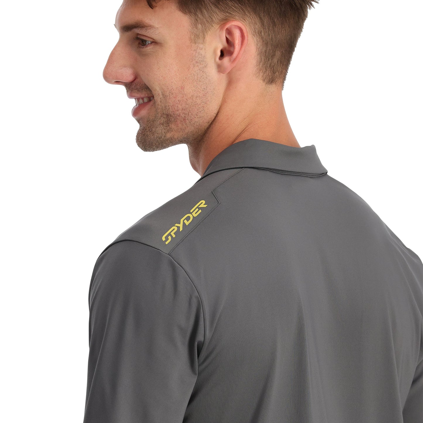 Polo Olson pour homme - Polaire