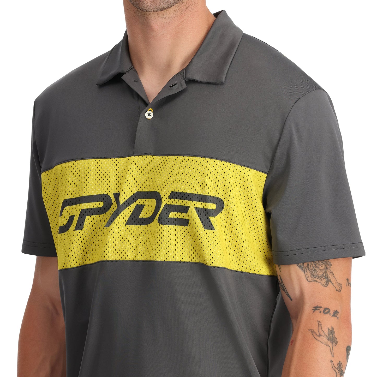 Polo Olson pour homme - Polaire
