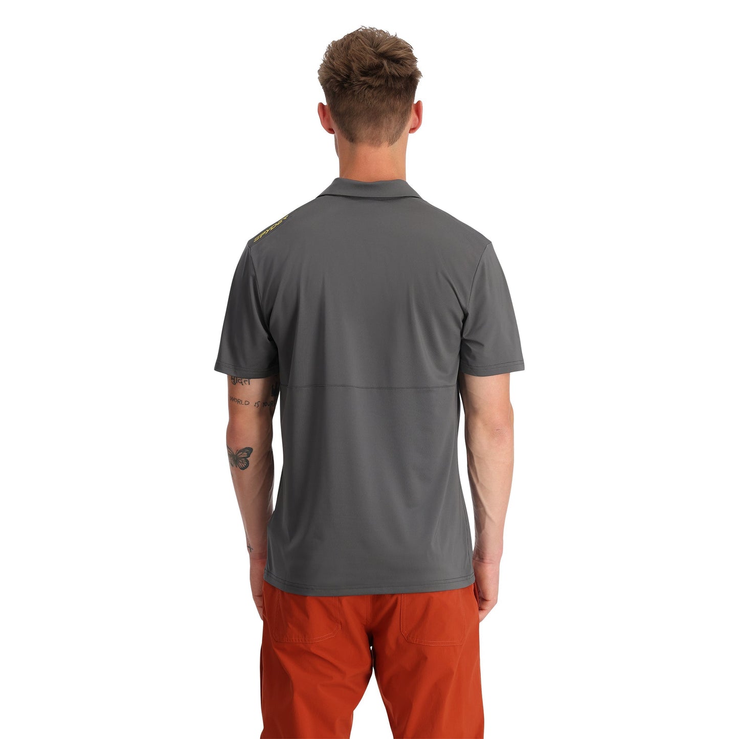 Polo Olson pour homme - Polaire