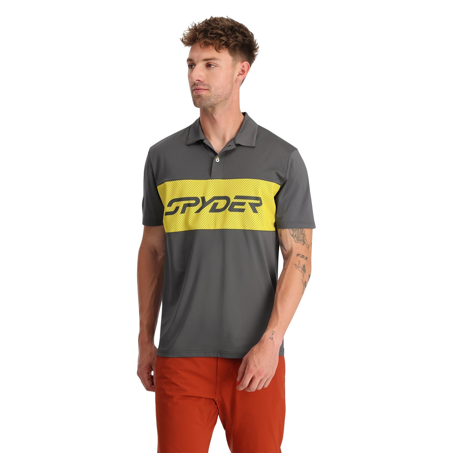 Polo Olson pour homme - Polaire