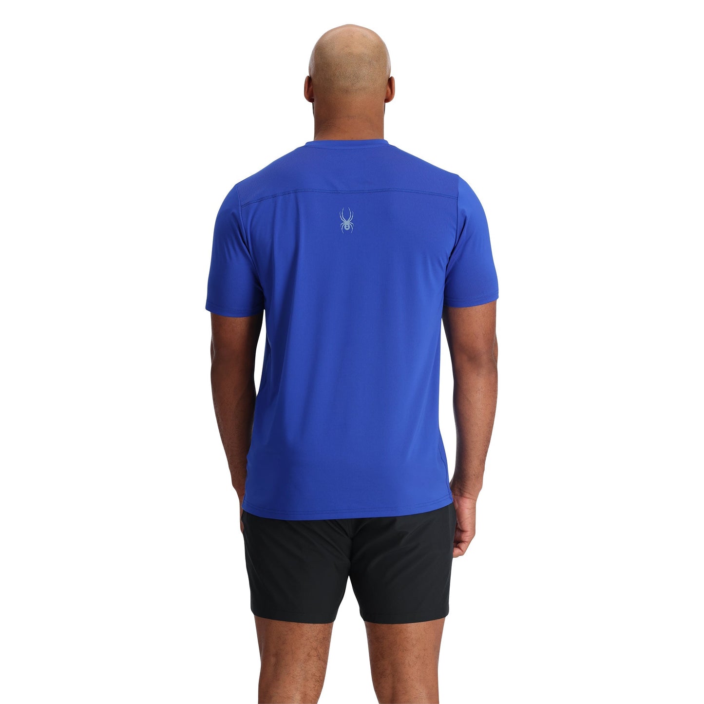 T-shirt technique à manches courtes Arc pour homme - Bleu électrique