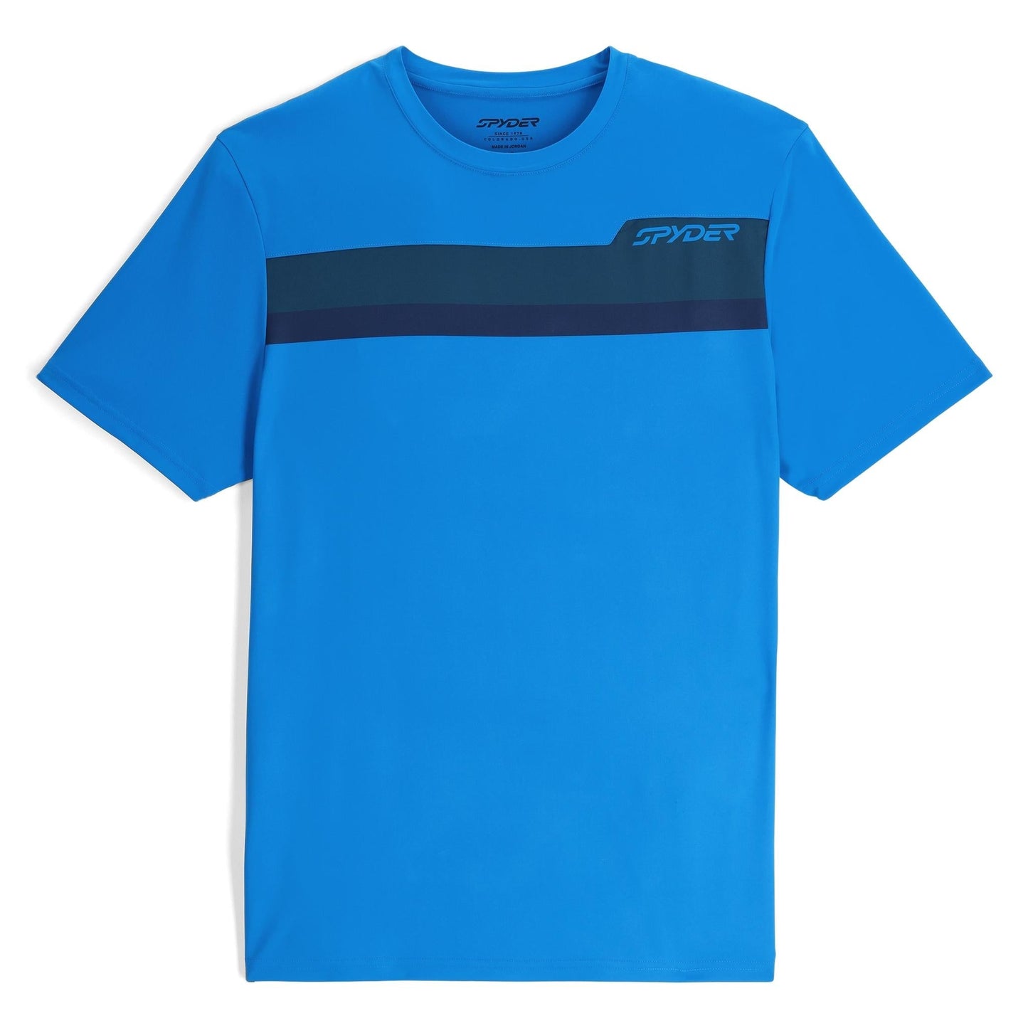 T-shirt technique à manches courtes Arc pour homme - Cobalt