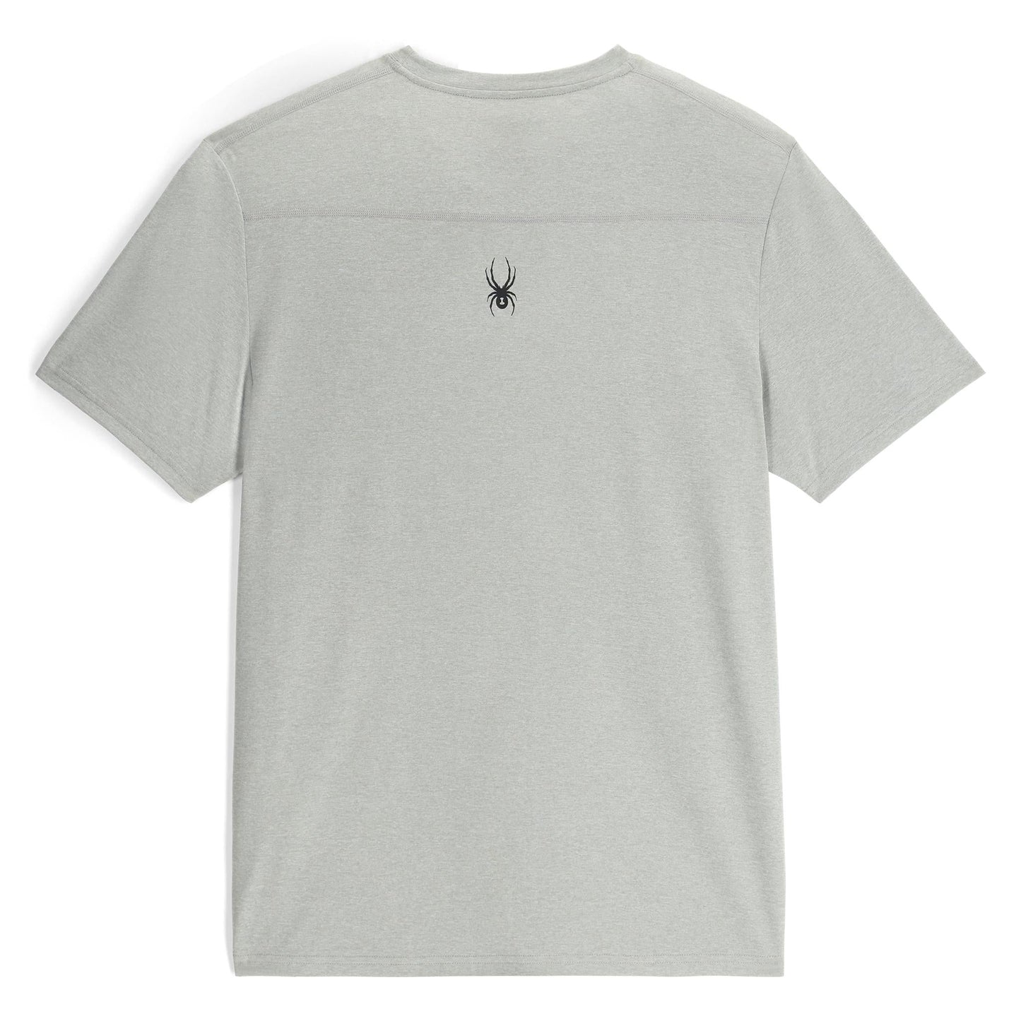 T-shirt technique à manches courtes Arc pour homme - Gris étain