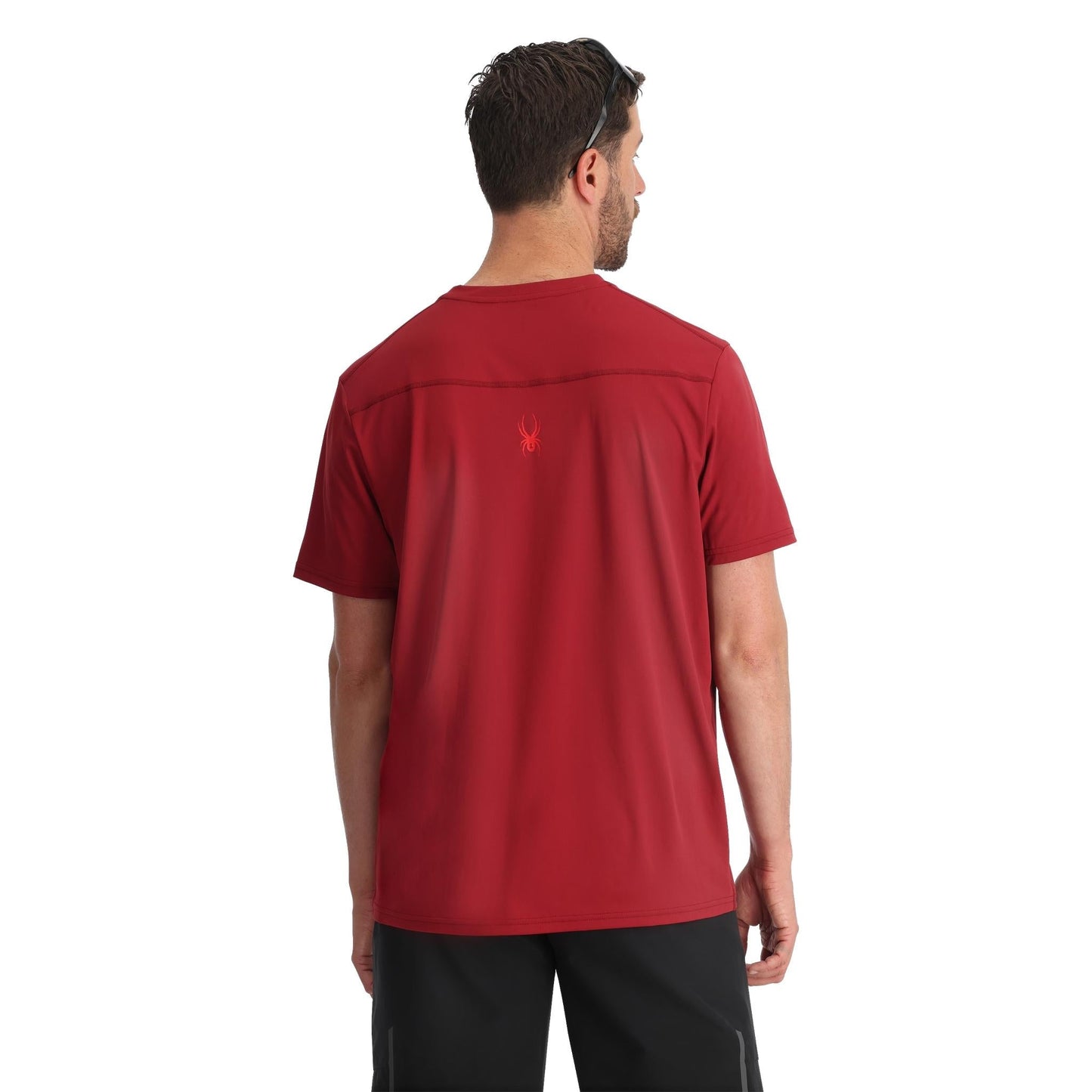 T-shirt technique à manches courtes Arc pour homme - Denim brut