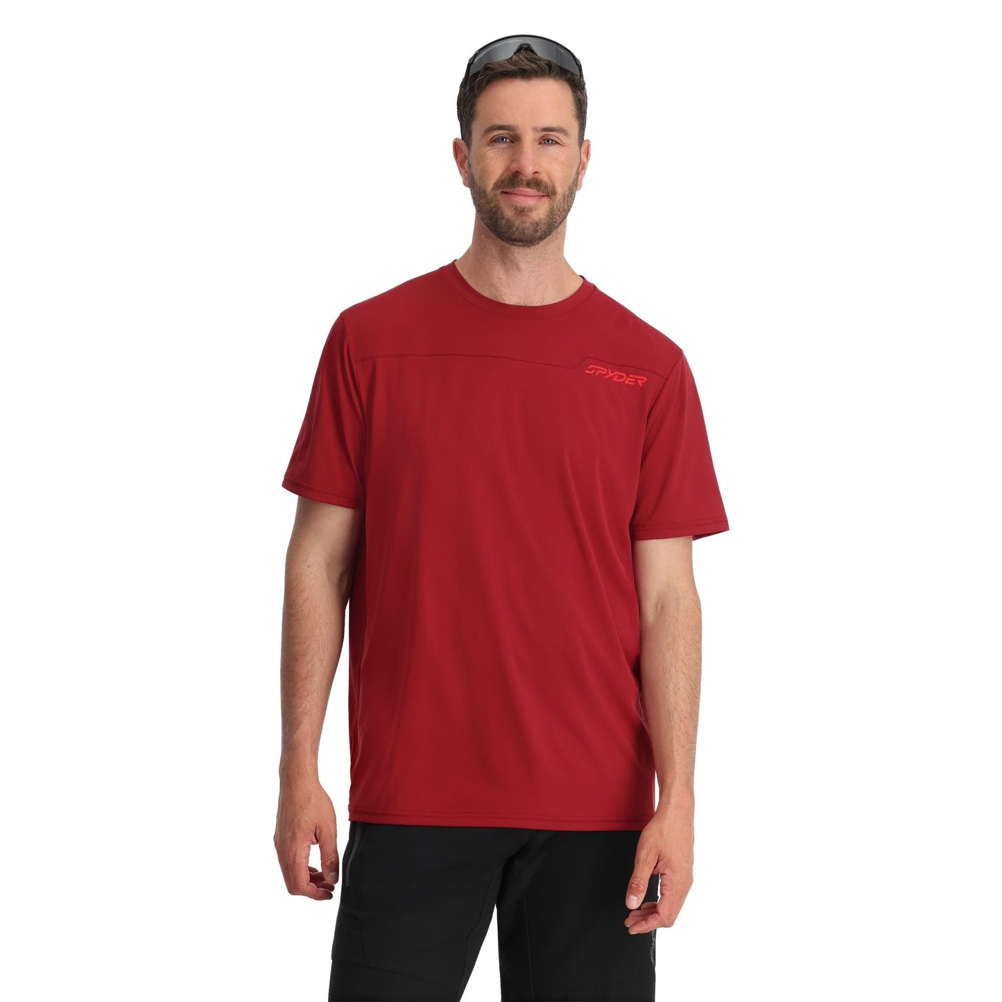 T-shirt technique à manches courtes Arc pour homme - Denim brut