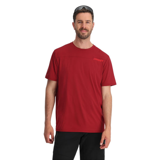 Arc Tech Kurzarm-T-Shirt für Herren – Raw Denim