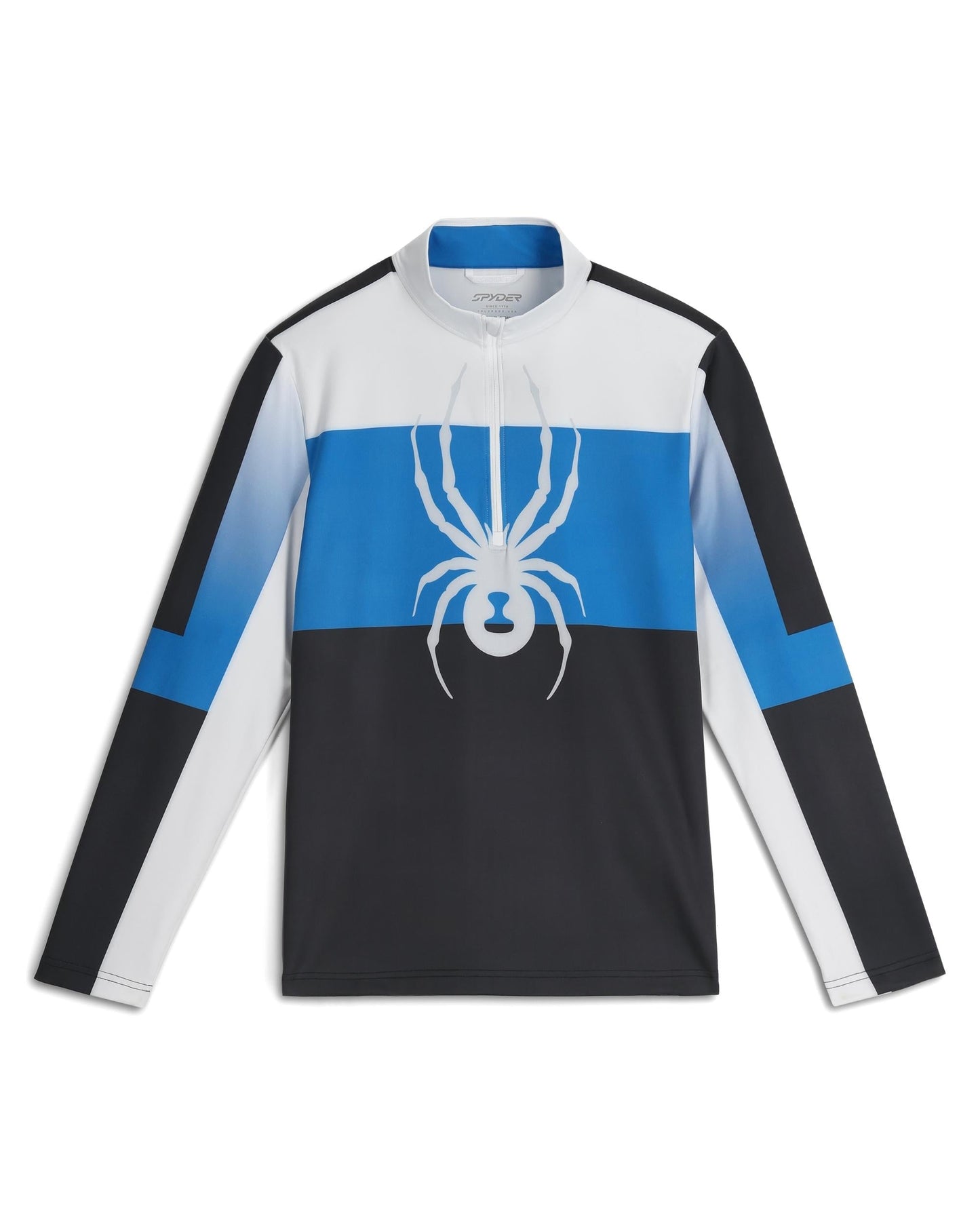 Podium demi-zip pour homme - Cobalt