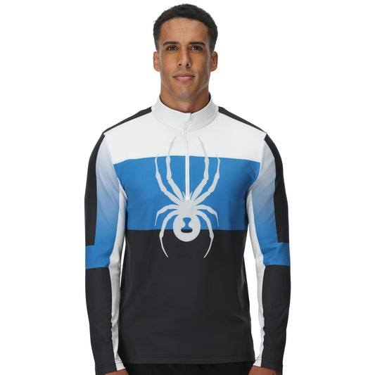 Herren Podium Half Zip - Kobalt