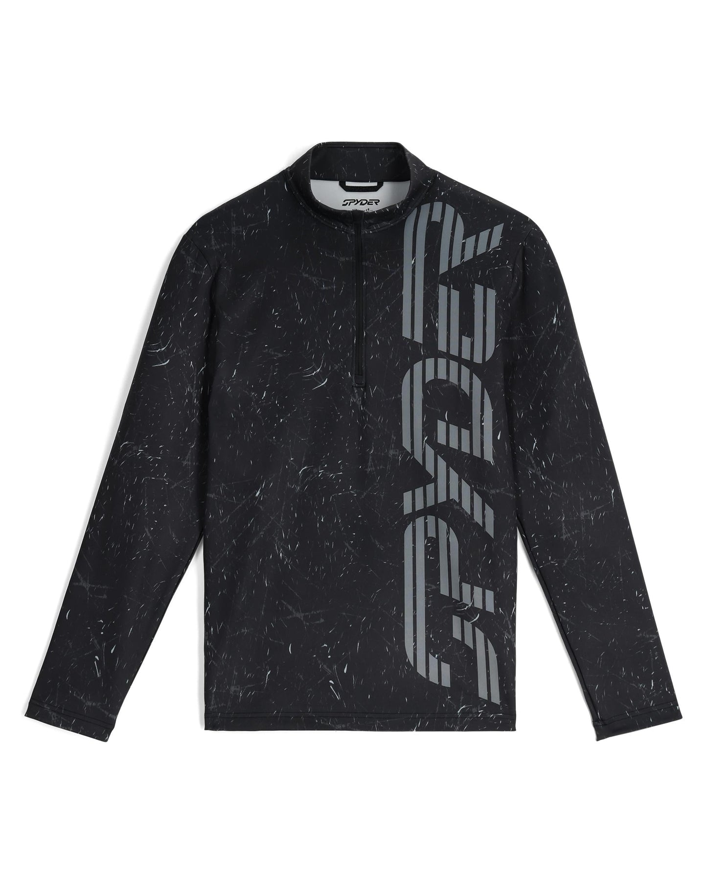 Herren Podium Half Zip - Schneesturm