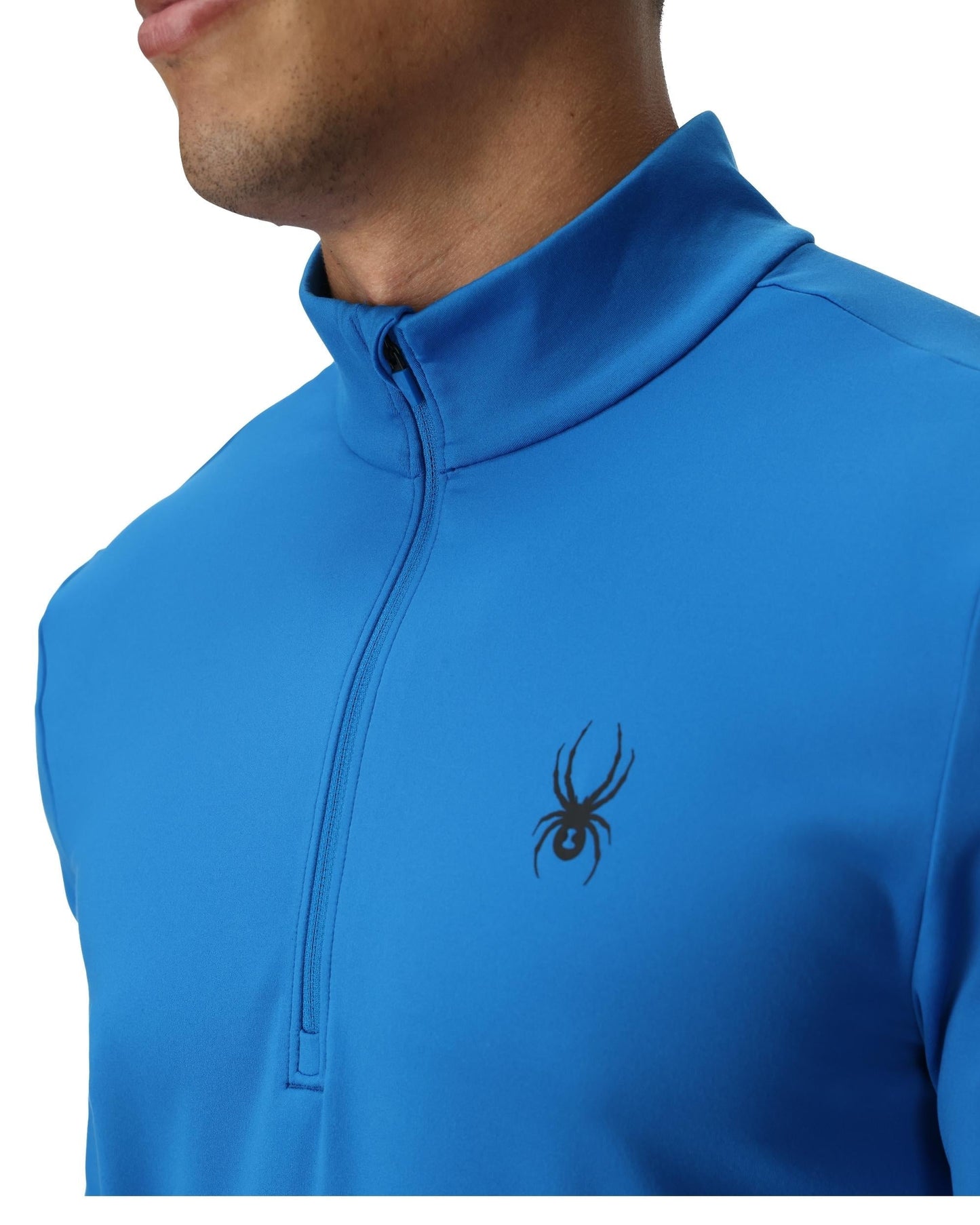 Herren Prospect Half Zip - Kobalt