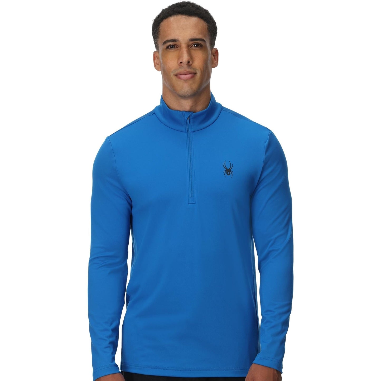 Herren Prospect Half Zip - Kobalt