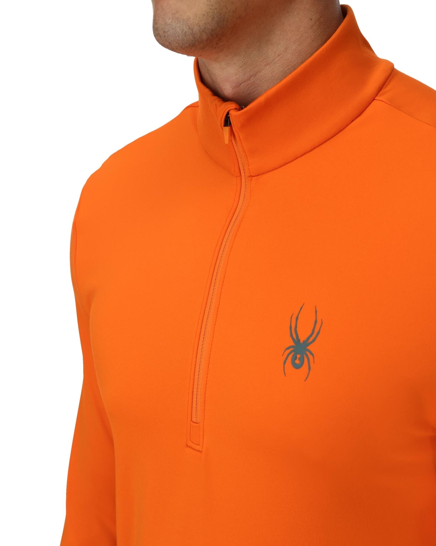 Herren Prospect Half Zip - Flash Orange