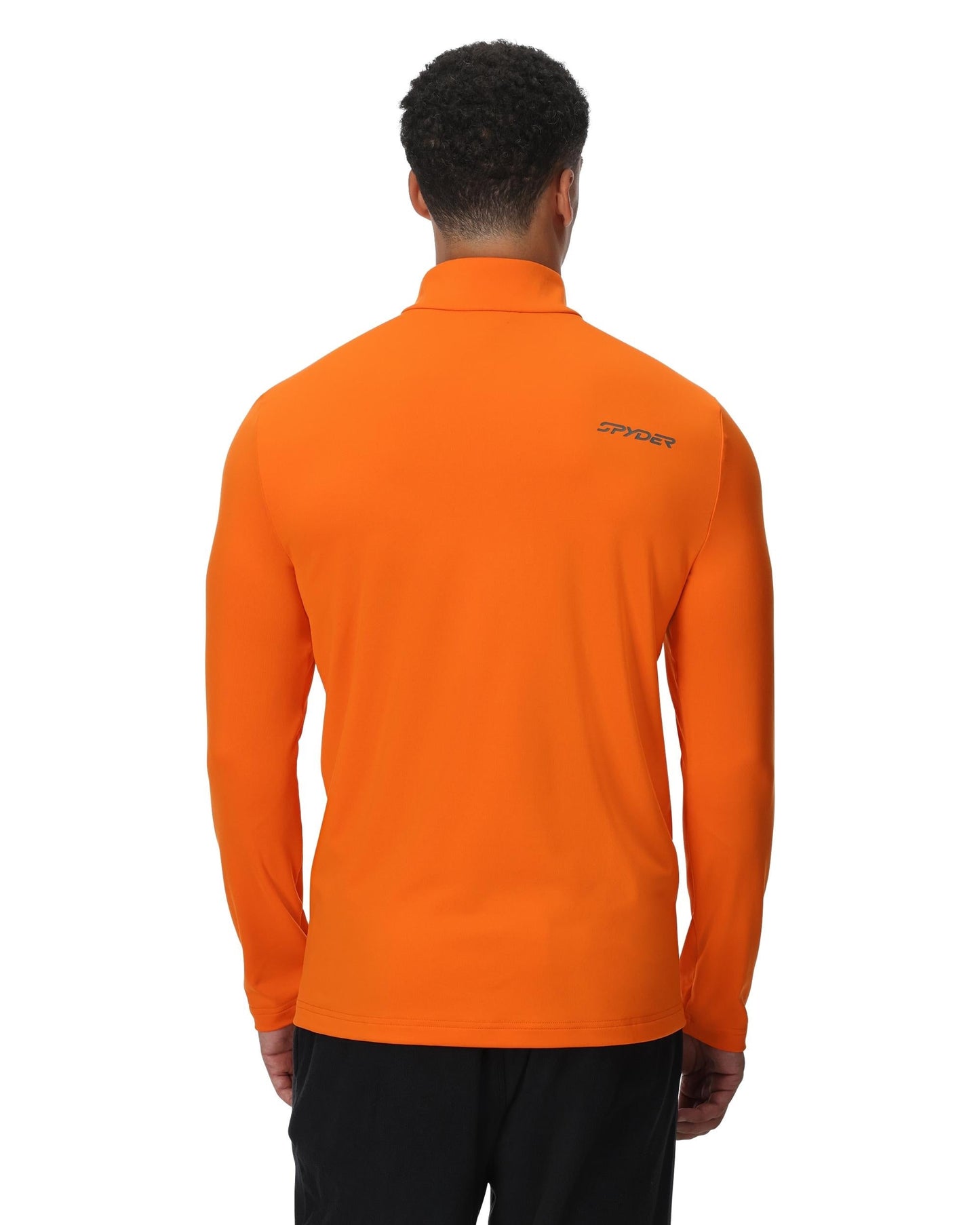 Herren Prospect Half Zip - Flash Orange