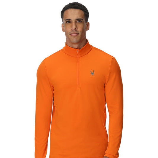 Herren Prospect Half Zip - Flash Orange